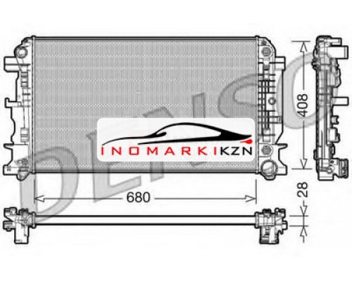 Купить Радиатор MB SPRINTER 1.8-3.5D A T 06- на MERCEDES SPRINTER 906 в Казани