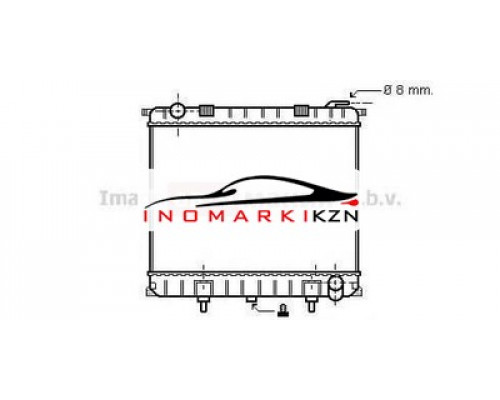 Заказать Радиатор LAND ROVER RANGE ROVER II 4.0 4.6 98-03 на Land Rover Range Rover II (1994–2002) в Казани