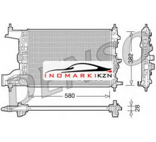 Радиатор OPEL ASTRA J 1.6 M T 09-