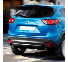 Бампер задний в цвет кузова Mazda CX-5 (2011-2015) дорестайлинг