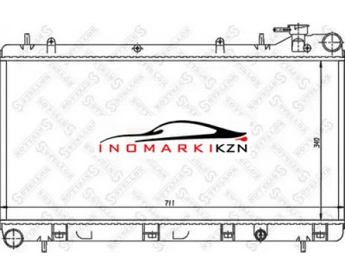 Купить Радиатор охлаждение двигателя STELLOX 1026263SX на Subaru Impreza I (1992–2000) в Казани
