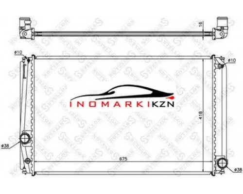 Заказать Радиатор охлаждение двигателя STELLOX 1026325SX на Toyota RAV 4 III (XA30) (2005–2010) в Казани