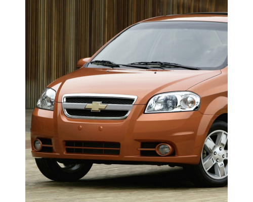 Заказать Бампер передний в цвет кузова Chevrolet Aveo T250 (2006-2012) седан в Казани