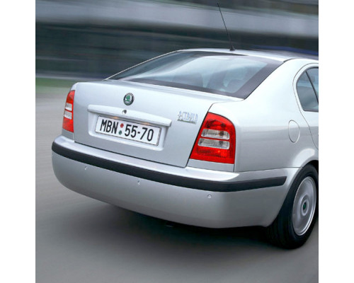 Купить Бампер задний в цвет кузова Skoda Octavia Tour A4 (2000-2011) в Казани