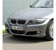 Бампер передний в цвет кузова BMW 3 E90 (2005-2008) с омывателем